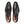 Mezlan Forest Calfskin Monkstrap - Black