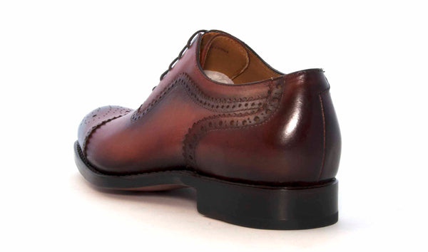 Ugo Vasare Leather Oxford - Camel