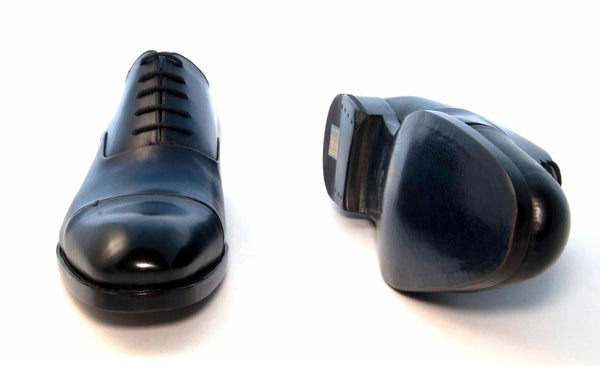 Ugo Vasare Leather Oxford - Navy
