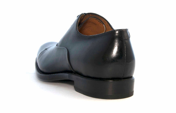 Ugo Vasare Leather Oxford - Navy