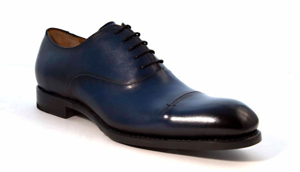 Ugo Vasare Leather Oxford - Navy