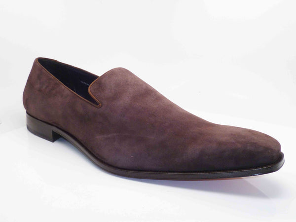 C&E Shoes Mezlan Suede Loafer - Brown