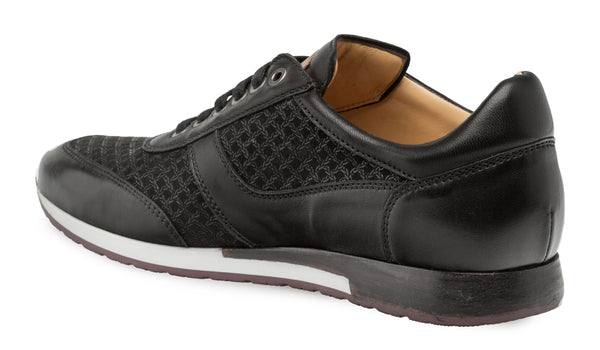 Mezlan Maxim Suede Sneaker - Black