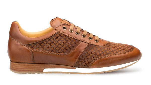 Mezlan Maxim Suede Sneaker - Tan