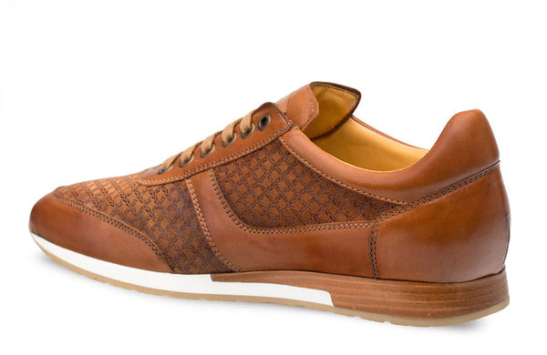 Mezlan Maxim Suede Sneaker - Tan