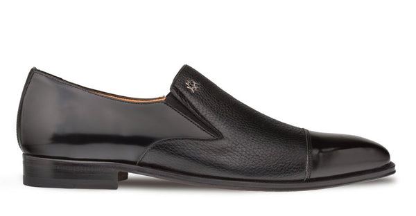 Mezlan Milani Deerskin Shoe - Black