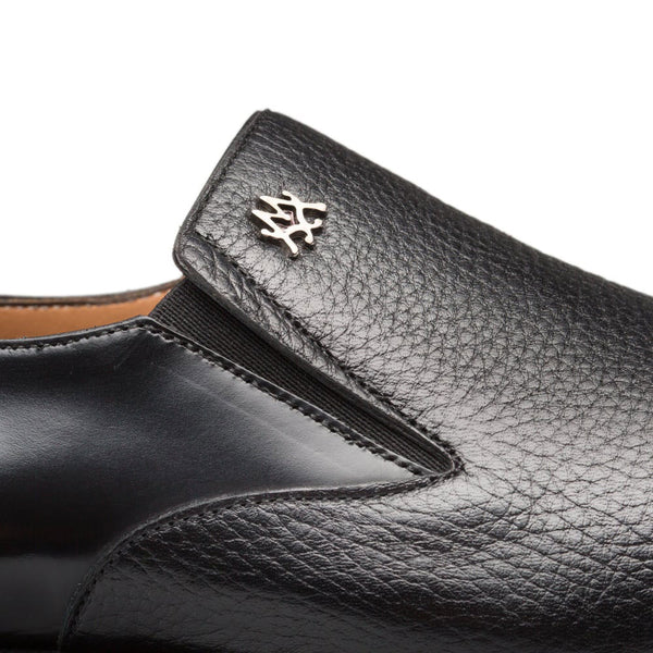 Mezlan Milani Deerskin Shoe - Black