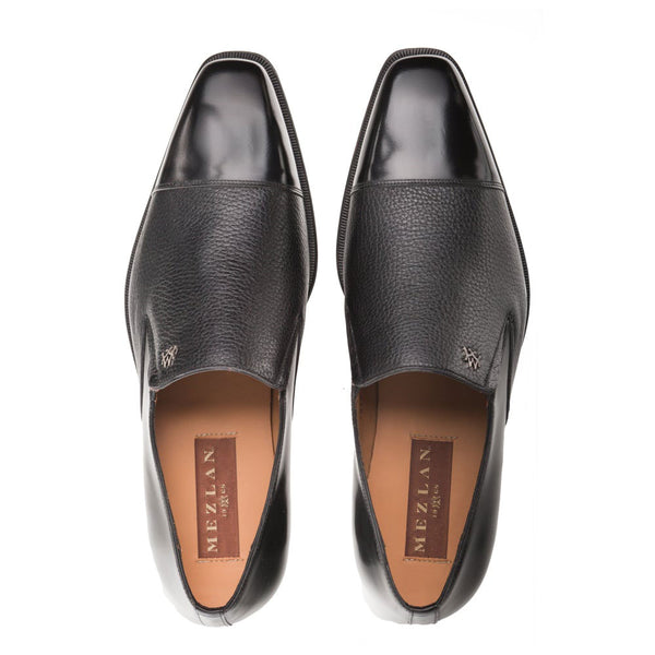 Mezlan Milani Deerskin Shoe - Black