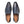 Mezlan Milani Deerskin Shoe - Blue