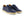 Pelle Monaco Ostrich Espadrille - Navy