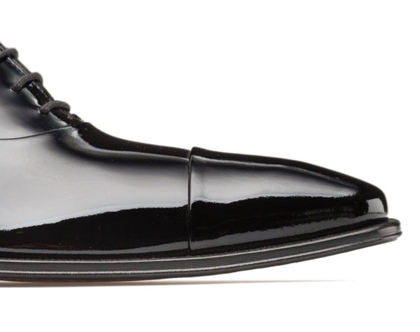 Mezlan Patent Leather Oxford - Black