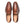 Mezlan Calfskin Penny Loafer - Cognac