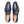 Mezlan Calfskin Penny Loafer - Navy