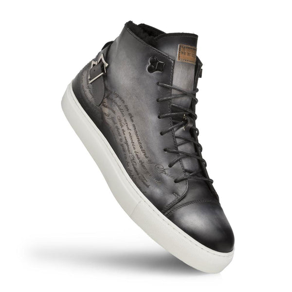 Mezlan Patina Calfskin - Grey
