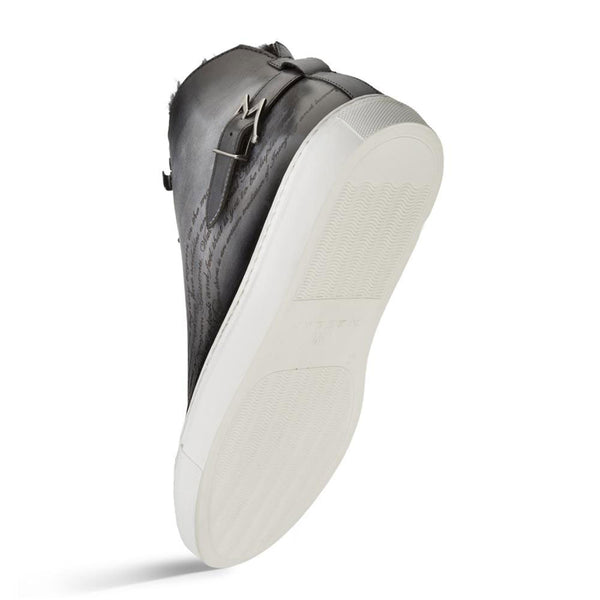 Mezlan Patina Calfskin - Grey
