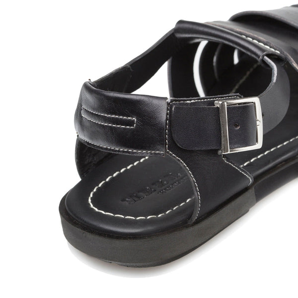 Mezlan Fisherman Sandal - Black