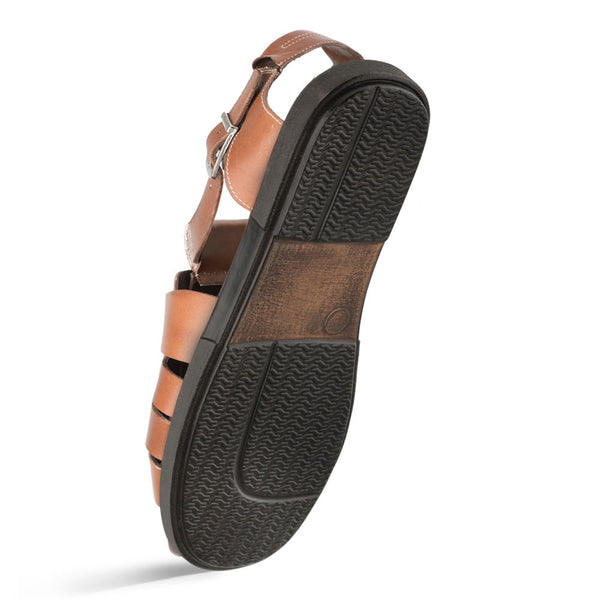 Mezlan Fisherman Sandal - Cognac