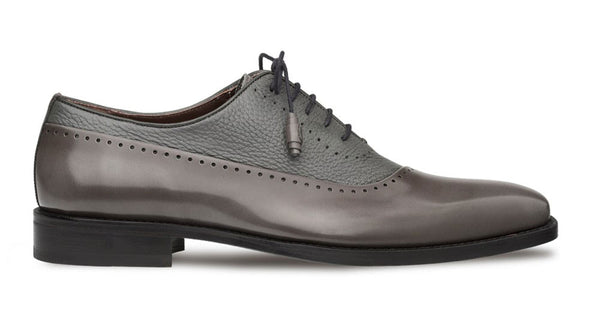 Mezlan Postdam Calfskin Oxford - Grey