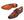 Mezlan Tillson Ostrich Oxford - Brandy