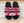 Pelle Vinnie Leather Sandal - Red/White